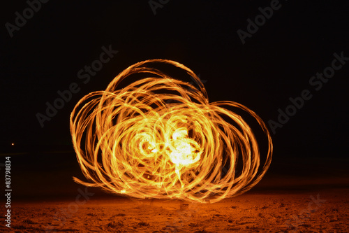 Photos Spinning Burning Poi
