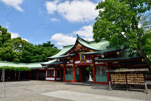 東京・永田町の日枝神社