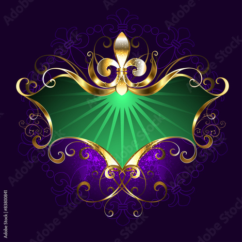 Banner Mardi Gras