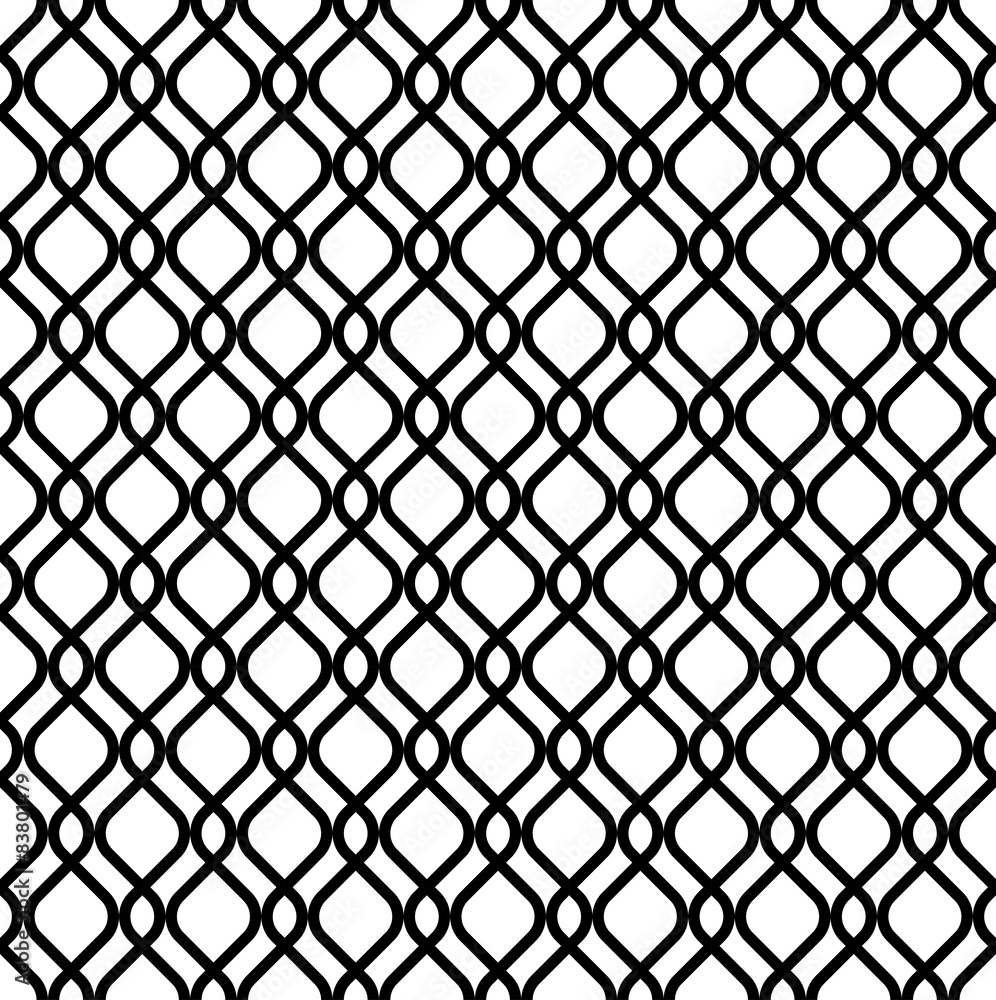 Black and white geometric seamless pattern modern stylish. Black and white geometric seamless pattern modern stylish.