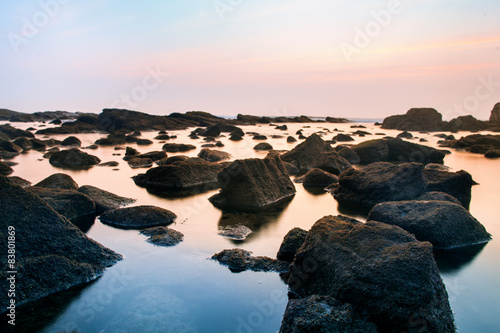 Rocky coast