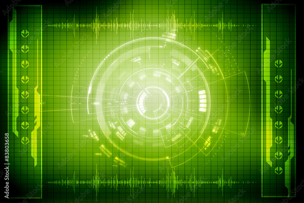 Background conceptual image of digital 3d icons Background conceptual image of digital 3d icons