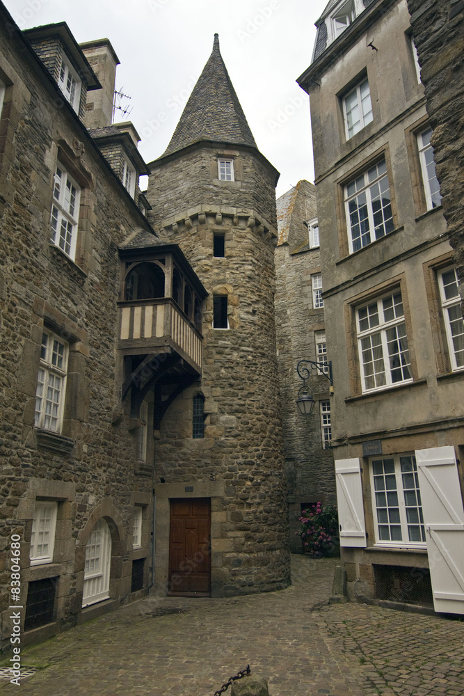 Saint-Malo, dettagli della città