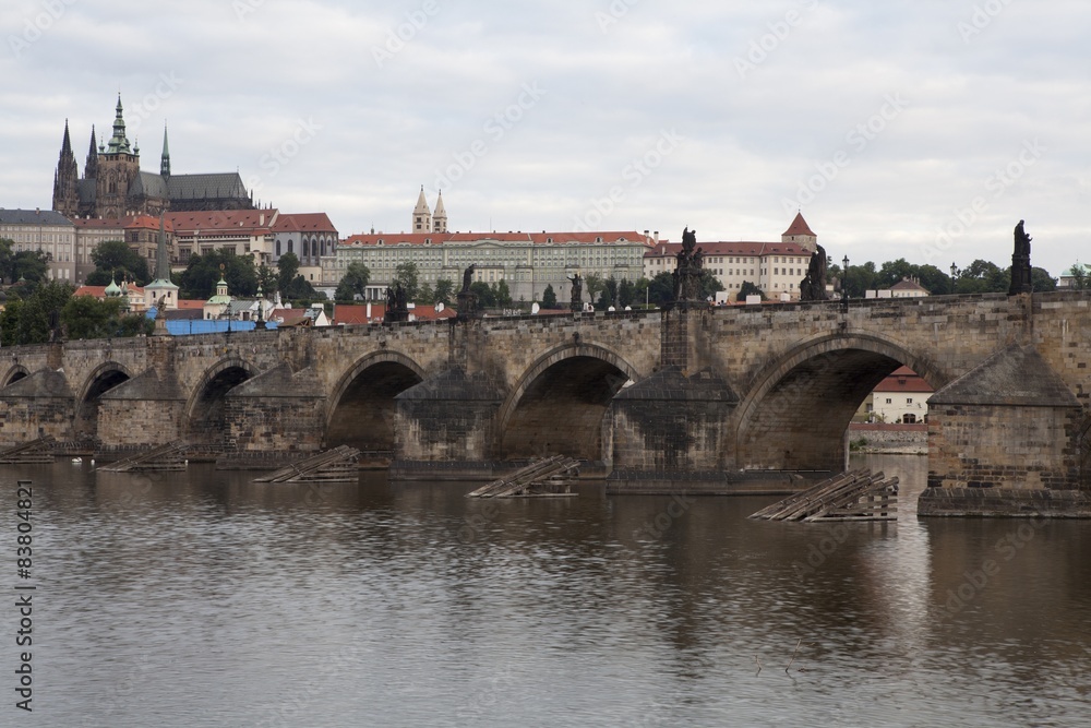 beautiful and historic Prague, the capital of the Czech Republic