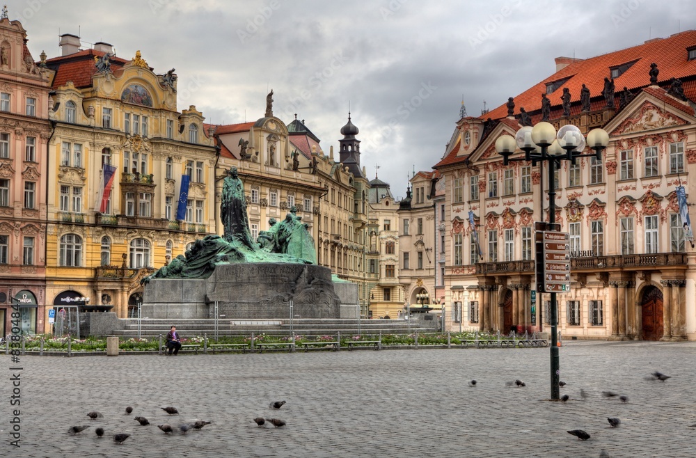 beautiful and historic Prague, the capital of the Czech Republic