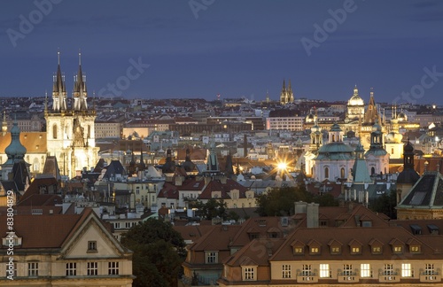 beautiful and historic Prague, the capital of the Czech Republic