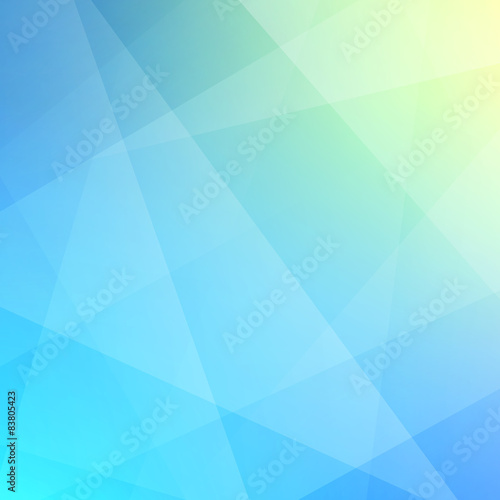 Blurred background with sky and clouds. Modern pattern. 