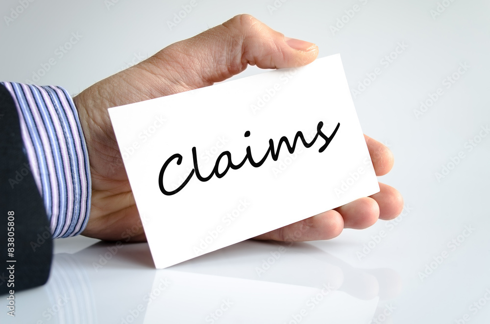 Claims Concept Claims Concept