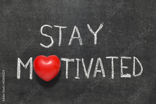Konstfotografi stay motivated