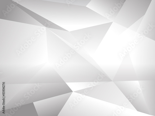 abstract poligonyl background for layout vector