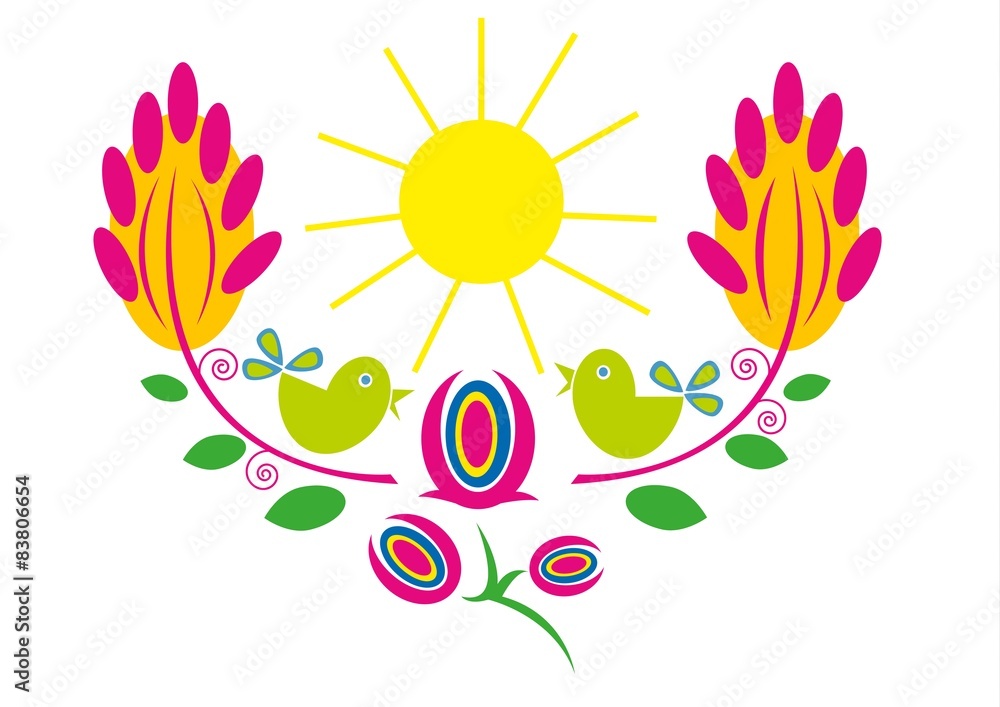 Obraz premium ikona,symbol,Folklor