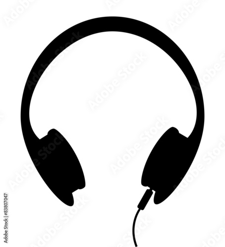 headphone icon vector eps 10