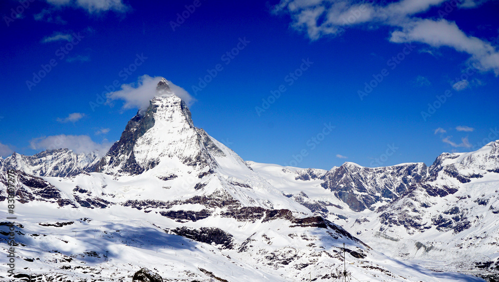 Landscape of Matterhorn