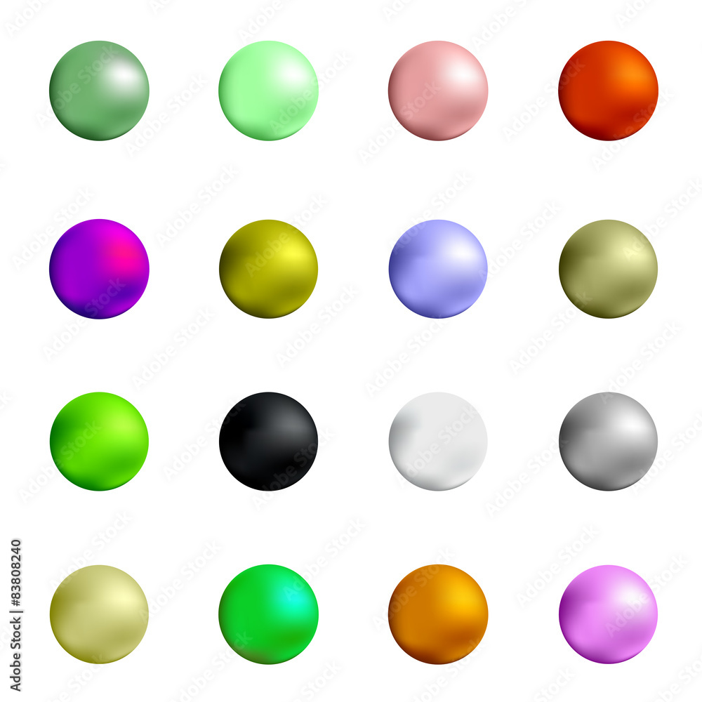 Colorful Spheres