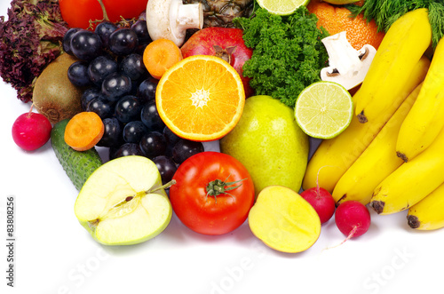  fruits and vegetables