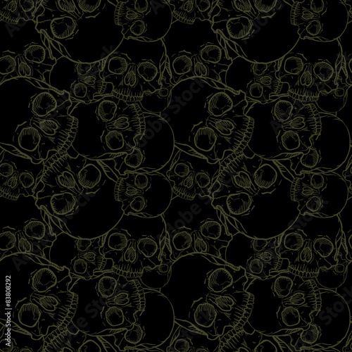 Vector seamless pattern