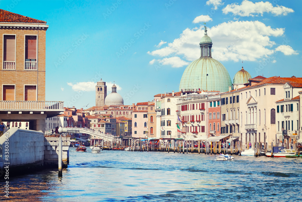 Venice. The Grand Canal