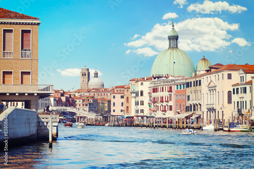 Venice. The Grand Canal © Tsiumpa