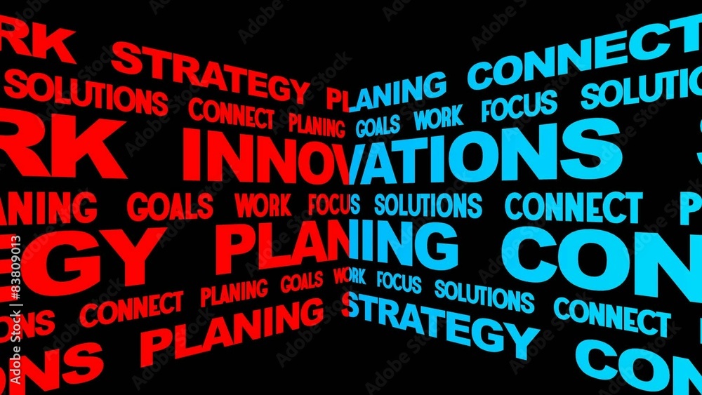 Board of Business Oriented Words Board of Business Oriented Words