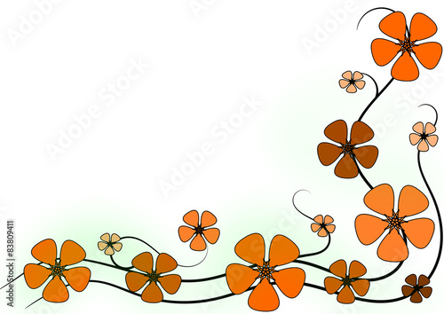 disegno floreale