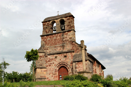 Eglise de Saint-Cyprien.(Corrèze)