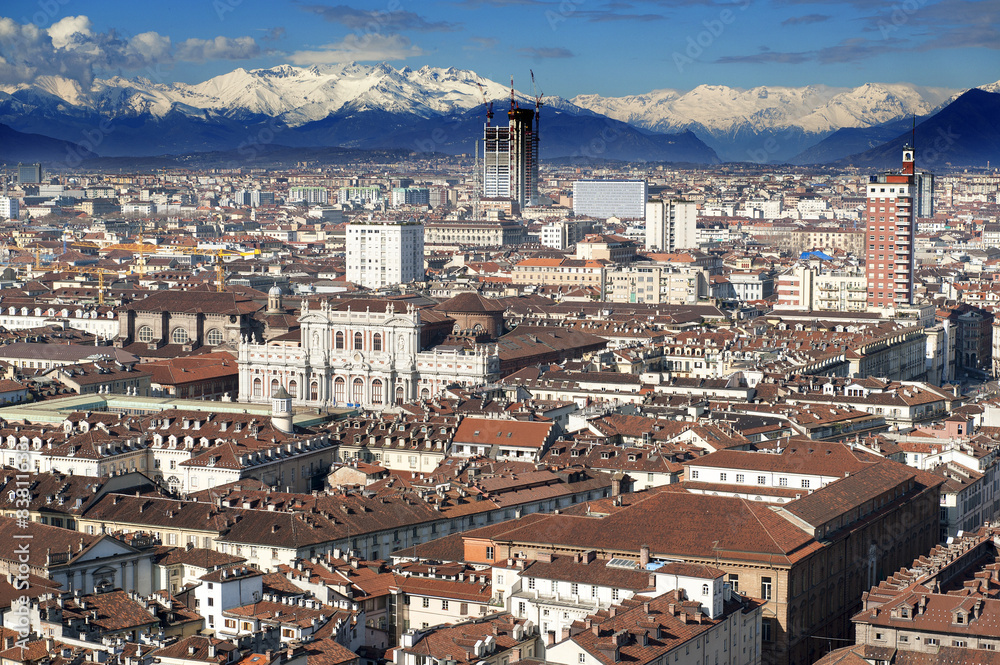 Torino dalla Mole Antonelliana