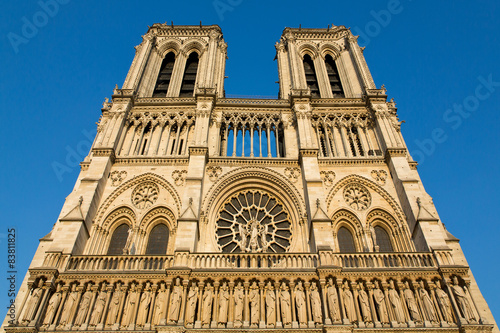 Cathédrale de notre-dame de Paris
