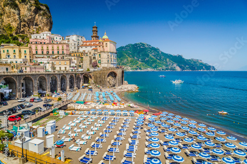 Town of Atrani, Amalfi Coast, Campania, Italy © JFL Photography