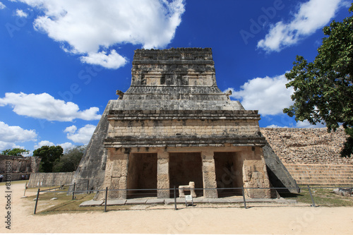 Chichen Itza  Yucatan  Mexico.