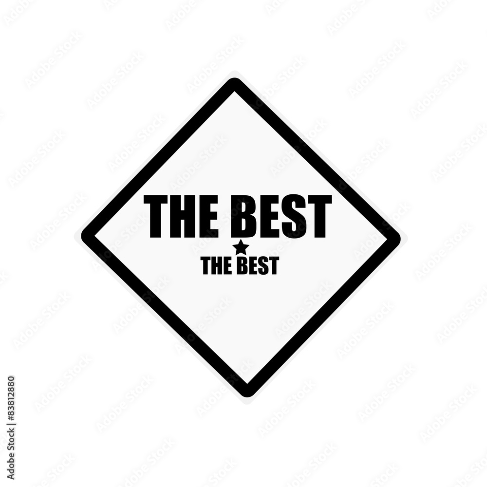 the best black stamp text on white background the best black stamp text on white background