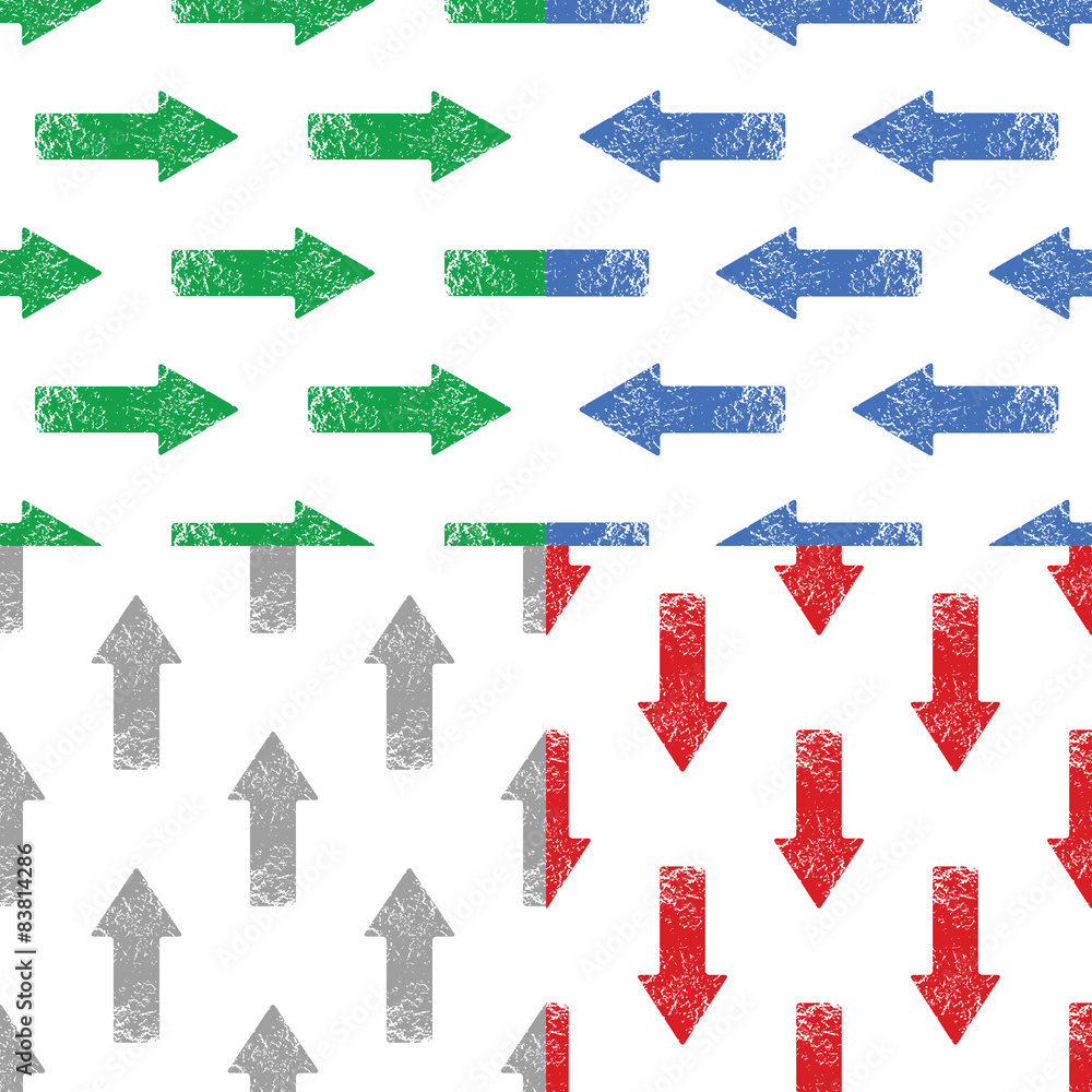 Arrow pattern set Arrow pattern set