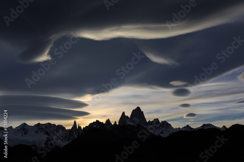 Mount Fitz Roy, Los Glaciares National Park, Patagonia