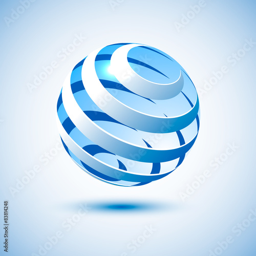 blue ball