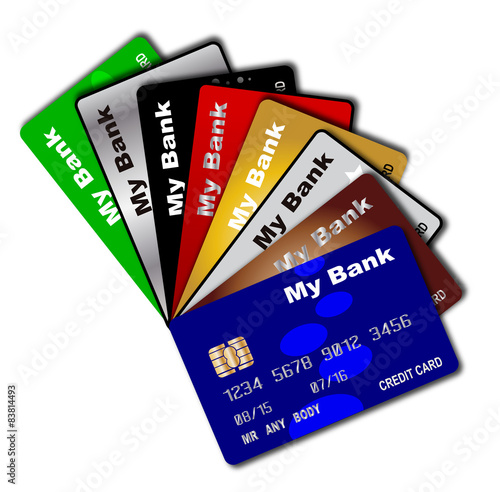 Credit Card Fan