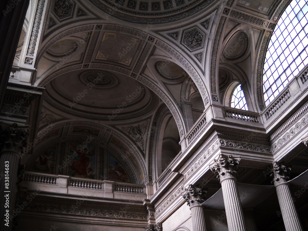 Interior de Sacre Coeur