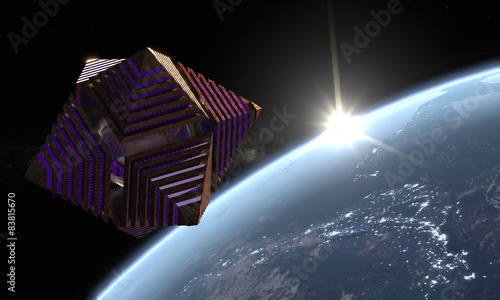 Fototapeta Naklejka Na Ścianę i Meble -  OVNI