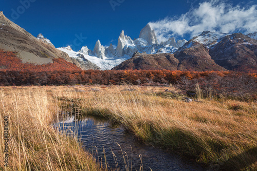 Mount Fitz Roy, Los Glaciares National Park, Patagonia