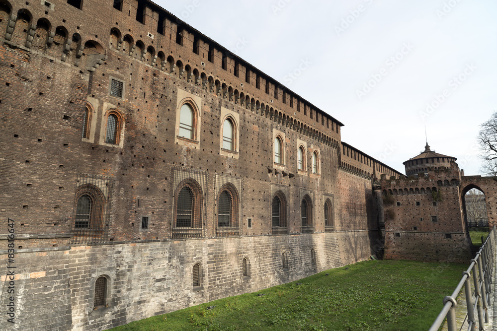 Milan (Italy): Castello Sforzesco