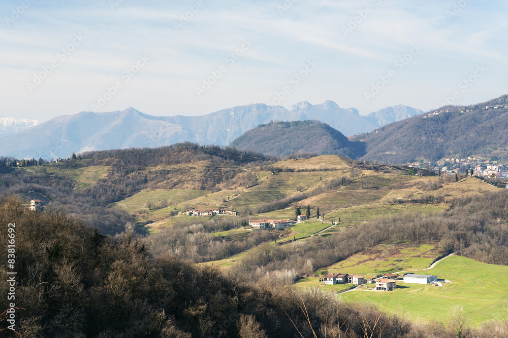 Park of Montevecchia (Brianza)