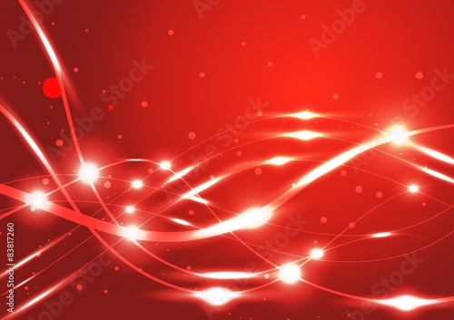 line abstract shining background vector