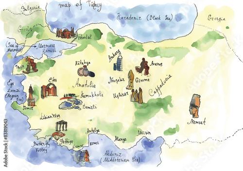 Turkey attractions