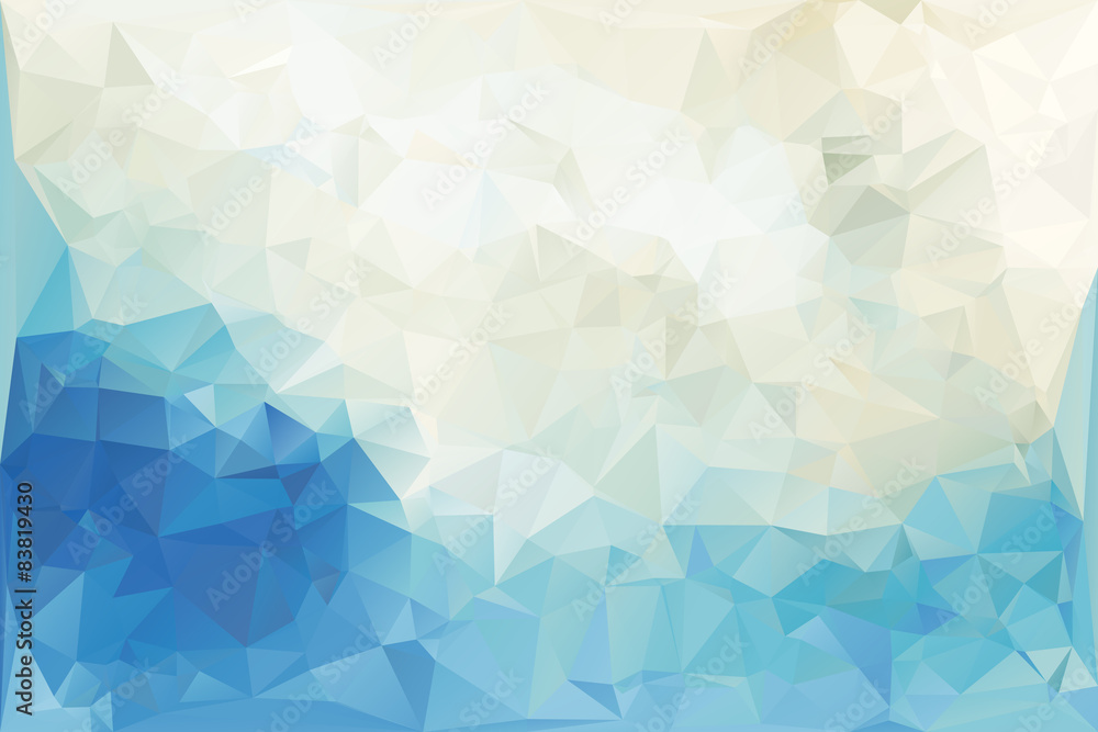 Obraz premium Polygonal Background
