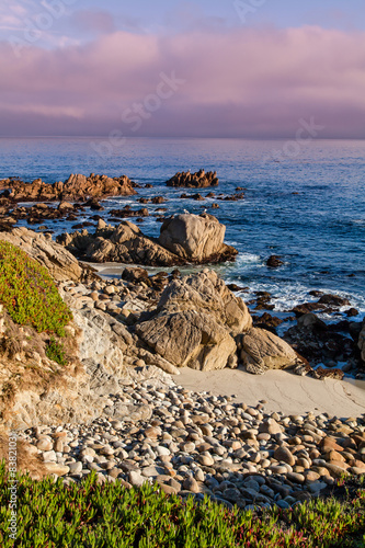 Scenic California Coast Landscape