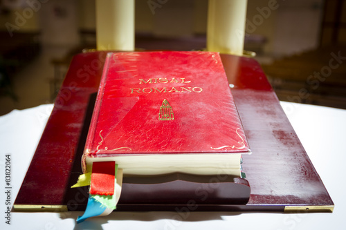 Libros para ceremonias religiosas
