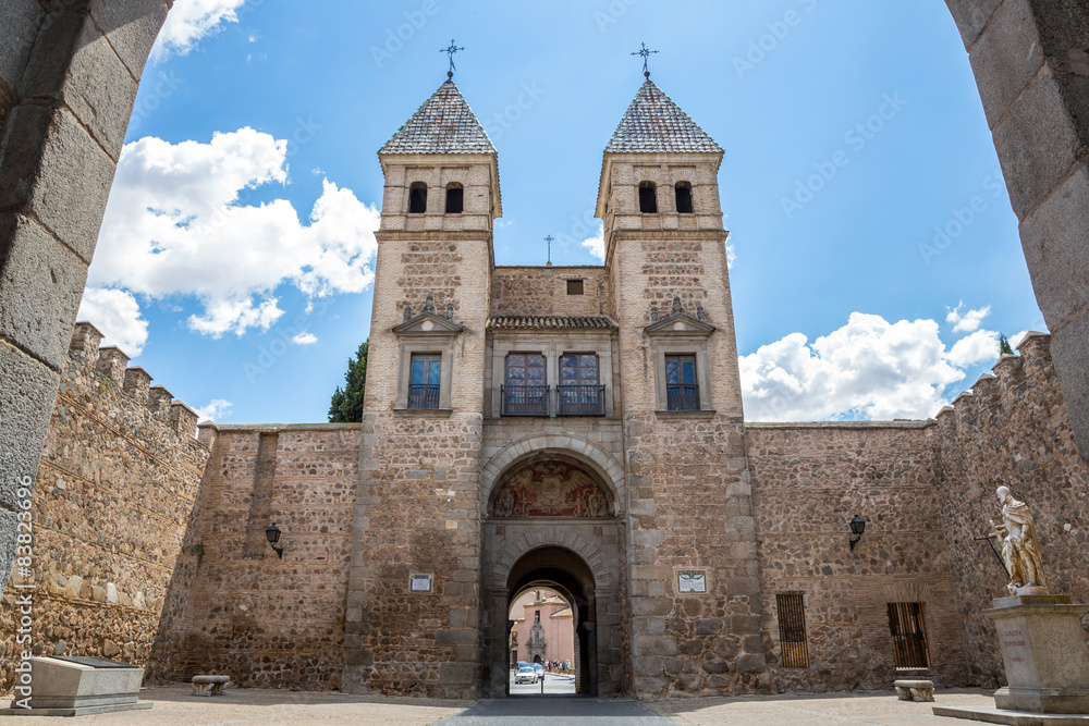 Toledo's gate Spain