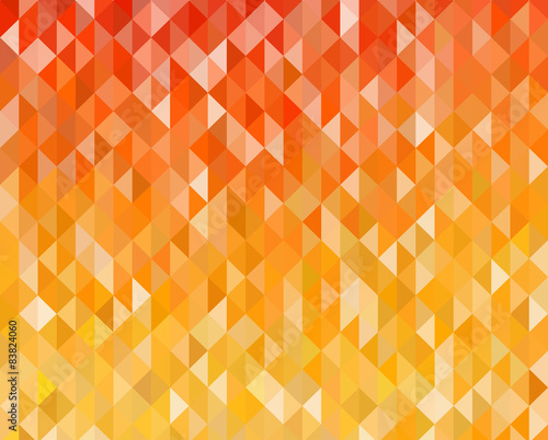 Abstract orange color background 