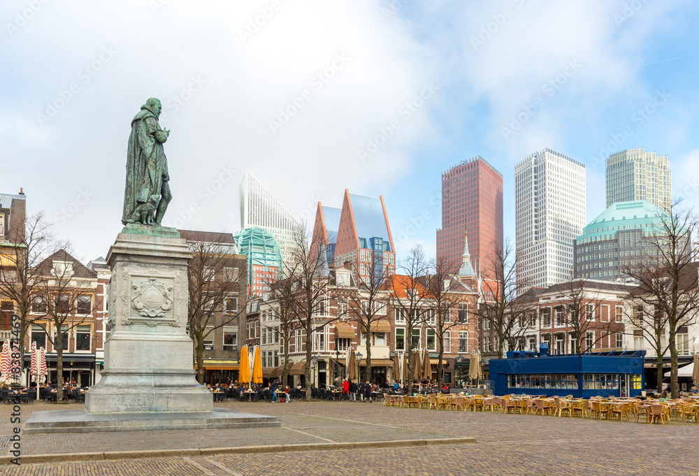 Obraz premium The Hague Netherlands