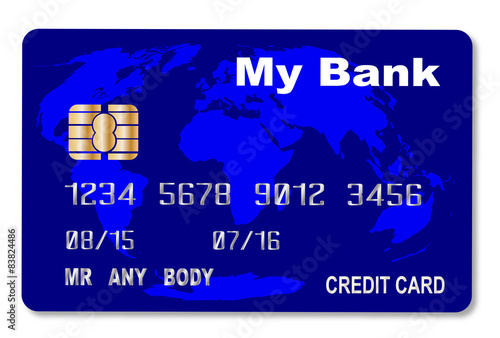 Blue Credit Card