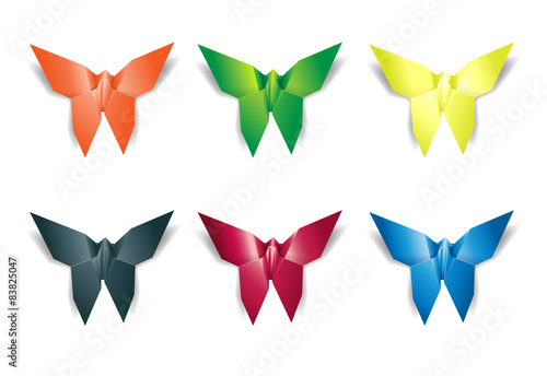 Origami Schmetterling