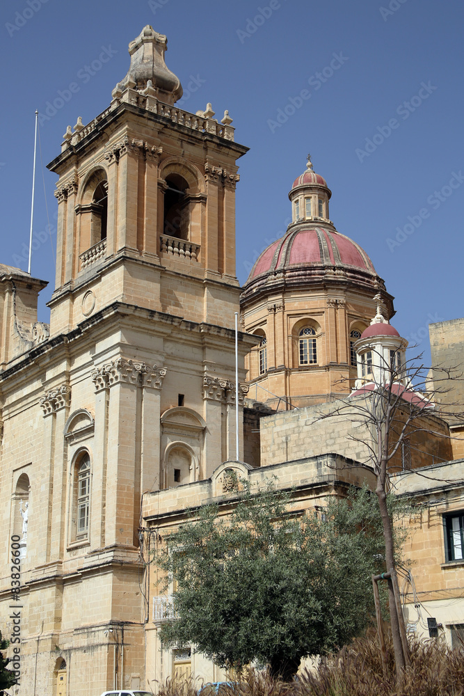 Church of St Lawrence,Malta